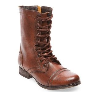 Steve Madden Combat Boots